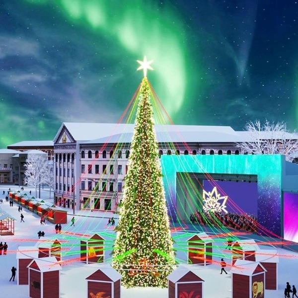 ÐÑганизаÑоÑÑ Ð¿Ð¾ÐºÐ°Ð·Ð°Ð»Ð¸, как бÑÐ´ÐµÑ Ð²ÑглÑдеÑÑ Ðиев новогодний