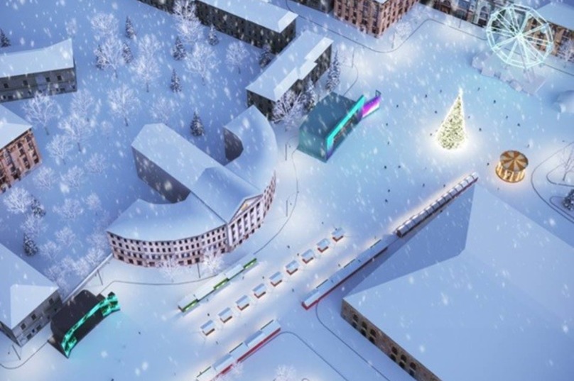 ÐÑганизаÑоÑÑ Ð¿Ð¾ÐºÐ°Ð·Ð°Ð»Ð¸, как бÑÐ´ÐµÑ Ð²ÑглÑдеÑÑ Ðиев новогодний