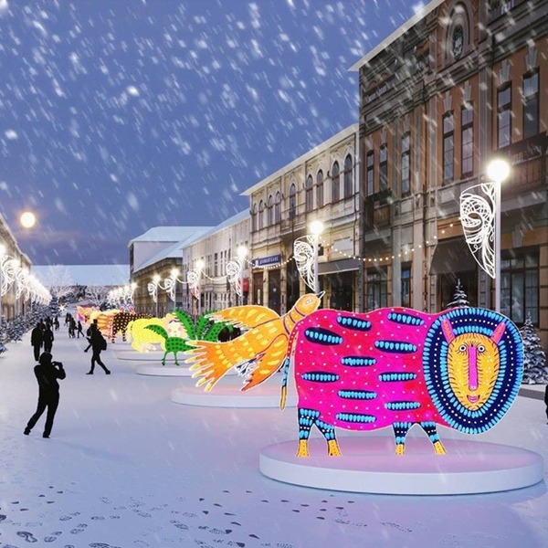 ÐÑганизаÑоÑÑ Ð¿Ð¾ÐºÐ°Ð·Ð°Ð»Ð¸, как бÑÐ´ÐµÑ Ð²ÑглÑдеÑÑ Ðиев новогодний