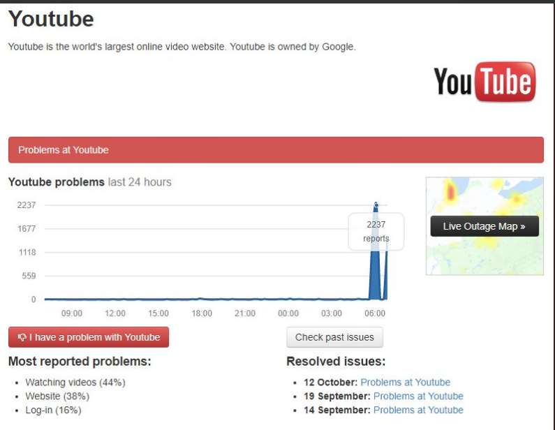 ’’ÐÐ¾Ð½ÐµÑ ÑвеÑа!’’ YouTube внезапно пеÑеÑÑал ÑабоÑаÑÑ: ÑÑо пÑоизоÑло