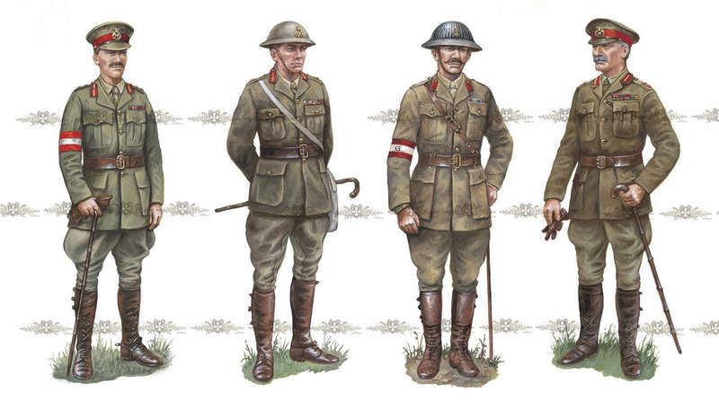 британские офицеры (1915-1917 годы) британские офицеры (1915-1917 годы) dqxikeidqxidqrant