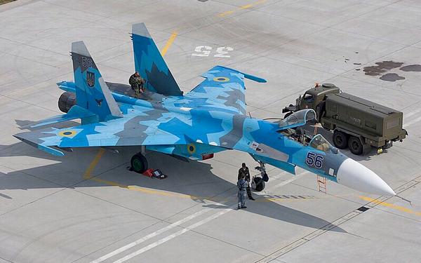 СУ-27 ВВС Украины dqxikeidqxidqeant