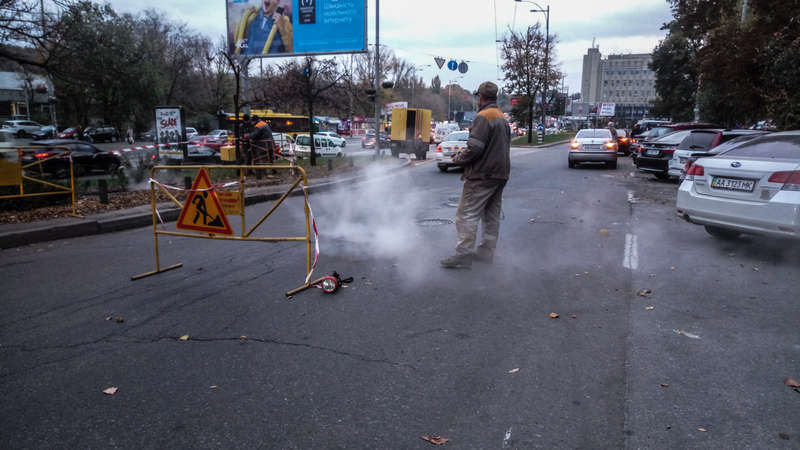 ÐÐ° ÑƒÑ‡Ð°ÑÑ‚ÐºÐµ Ð² Ñ€Ð°Ð¹Ð¾Ð½Ðµ 46 Ð´Ð¾Ð¼Ð° Ð¿Ñ€Ð¾Ñ€Ð²Ð°Ð»Ð¾ Ñ‚Ñ€ÑƒÐ±Ñƒ dqxikeidqxidqeant