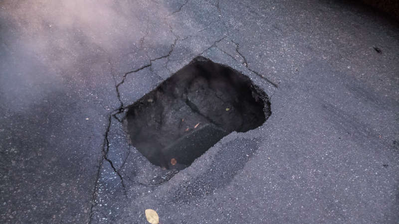 ÐÐ° Ð´Ð¾Ñ€Ð¾Ð³Ðµ Ð¾Ð±Ñ€Ð°Ð·Ð¾Ð²Ð°Ð»ÑÑ Ð¿Ñ€Ð¾Ð²Ð°Ð»