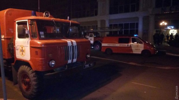 Пожежа Одеса Чорноморець Цитрус прокат dqxikeidqxidqeant