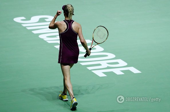 Свитолина - Стивенс