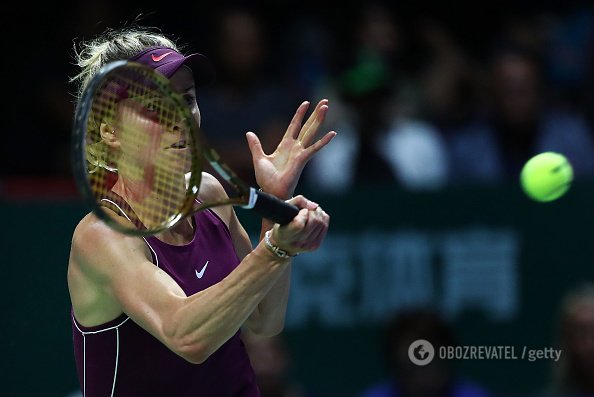 Свитолина - Стивенс