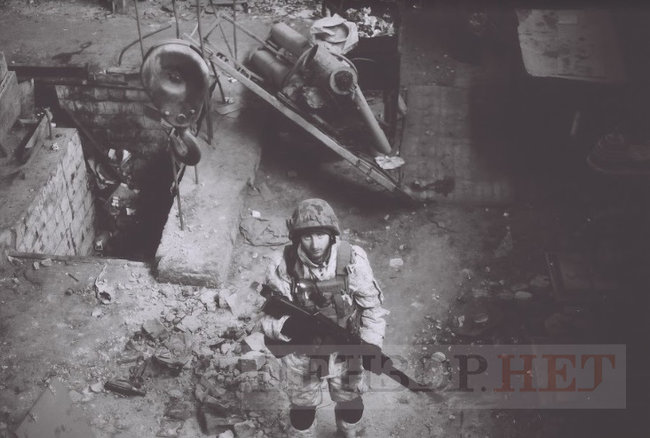 Амбразуру довелося затулити піаніно. Піски у спогадах та фотографіях бійців 13 Амбразуру довелося затулити піаніно. Піски у спогадах та фотографіях бійців 13