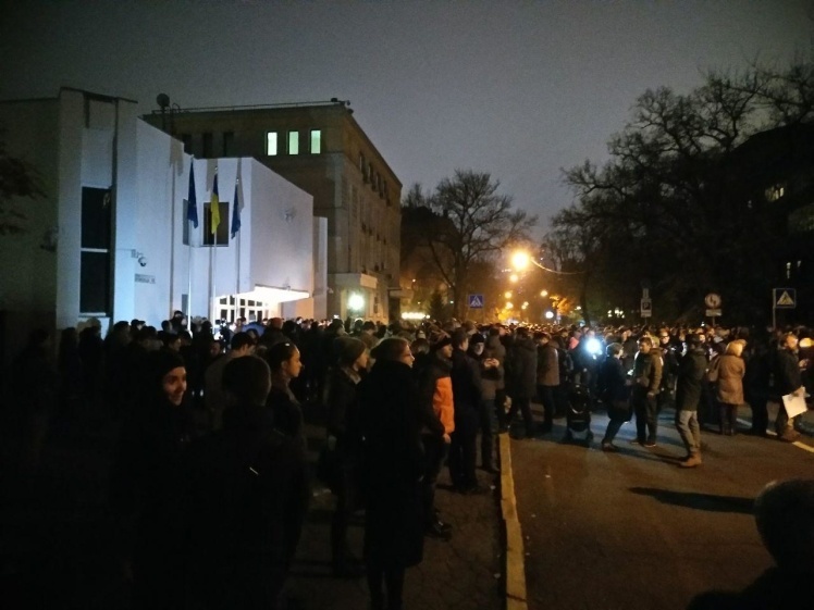 ’’Кто убил Катю?’’ Украину охватили массовые протесты из-за Гандзюк: фоторепортаж dqxikeidqxidqeant