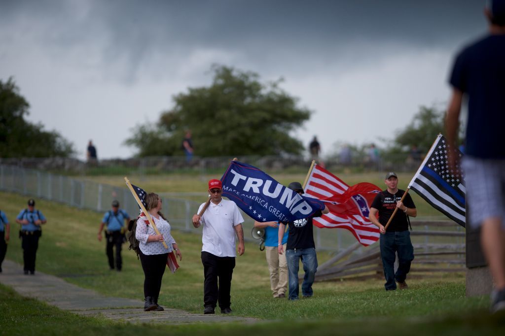 Трамп разошелся не на шутку