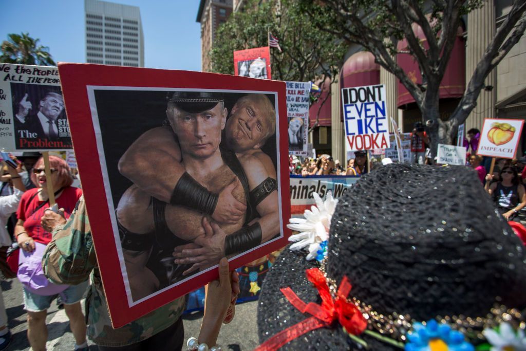 Трамп разошелся не на шутку