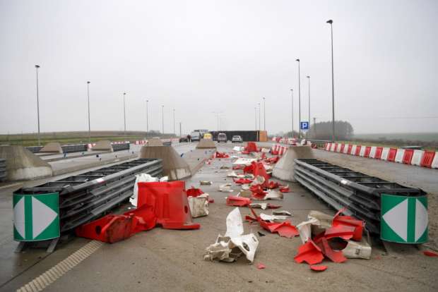 Аварія з українською вантажівкою у Польщі dqxikeidqxidqrant