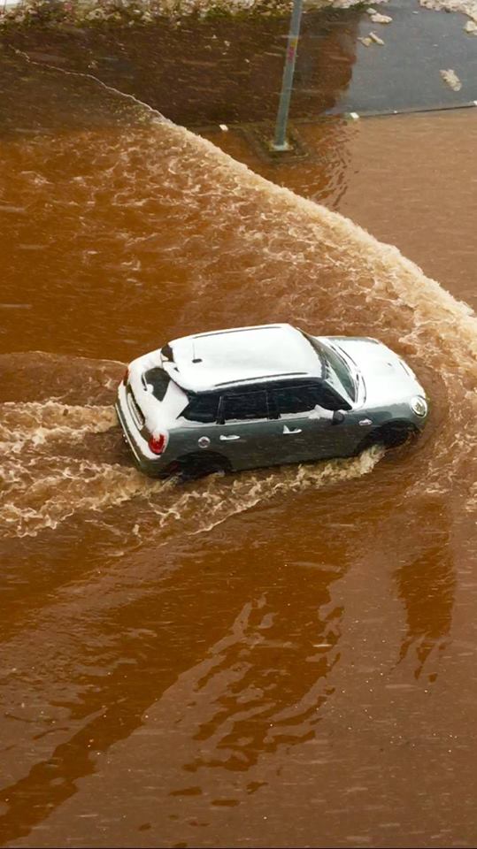 Київ аварія трубопровід прорвало трубу