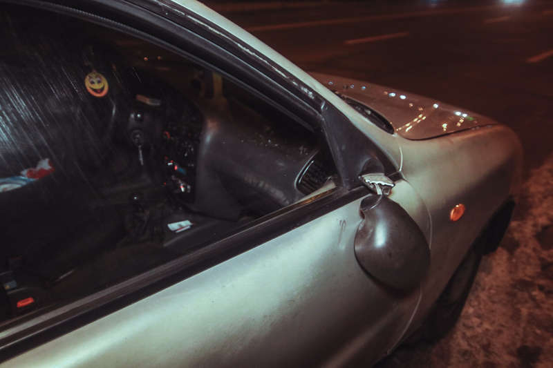 ÐÐ²Ñ‚Ð¾Ð¼Ð¾Ð±Ð¸Ð»ÑŒ Daewoo Lanos ÑÐ±Ð¸Ð» Ð¿ÐµÑˆÐµÑ…Ð¾Ð´Ð°