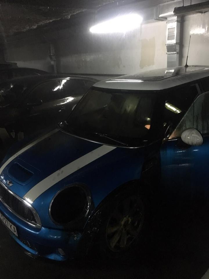 Ð Ðиеве на подземной паÑковке одного из жилÑÑ
 комплекÑов пÑоизоÑел Ð¿Ð¾Ð¶Ð°Ñ dqxikeidqxiehant