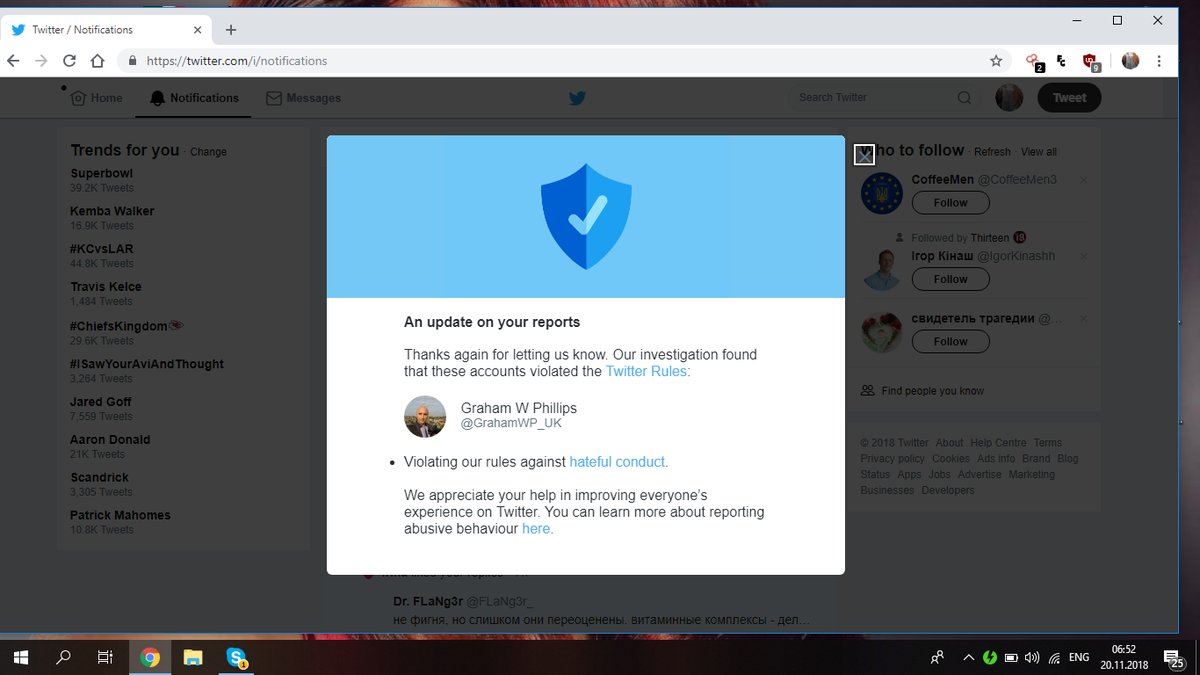 Twitter Ð·Ð°Ð±Ð°Ð½Ð¸Ð» Ð“Ñ€ÑÐ¼Ð° Ð¤Ð¸Ð»Ð»Ð¸Ð¿ÑÐ°, Ð¿Ñ€Ð¾Ð¿Ð°Ð³Ð°Ð½Ð´Ð°, Ñ€Ð¾ÑÑÐ¸Ñ dqxikeidqxidqrant
