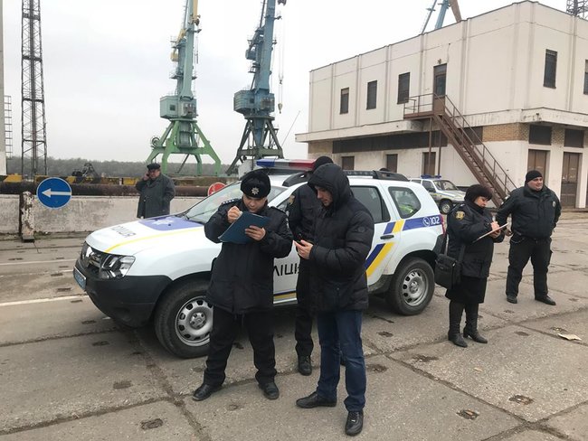 Контрабанда леса идет из порта Рени под видом дров,- Мосийчук 06 Контрабанда леса идет из порта Рени под видом дров,- Мосийчук 06