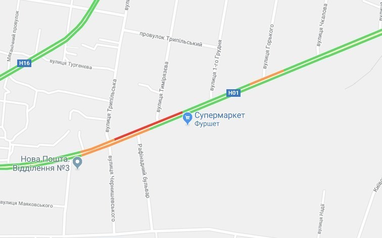 ’’Евробляхеры’’ продолжили бунт на дорогах Украины: появилась карта