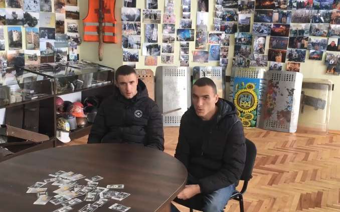 Владимир Кушлик передал талоны на топливо добровольцам в зону ООС dqxikeidqxidqeant