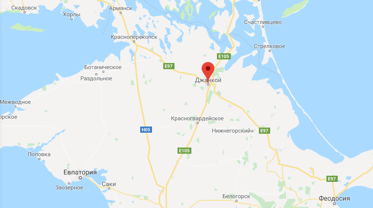 Путин готовилÑÑ Ðº атаке на Ðзове заранее: Ñпутник над Крымом показал доказательÑтва dqxikeidqxiqqdant