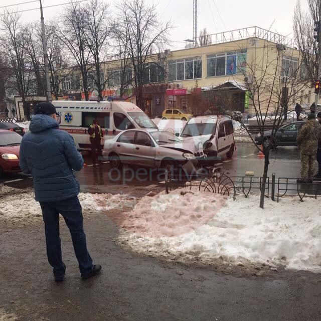 ДТП рядом с Протасовым яром