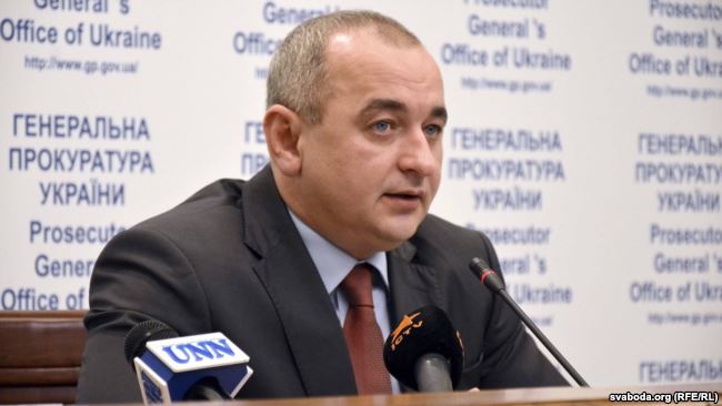 Головний військовий прокурор України Анатолій Матіос