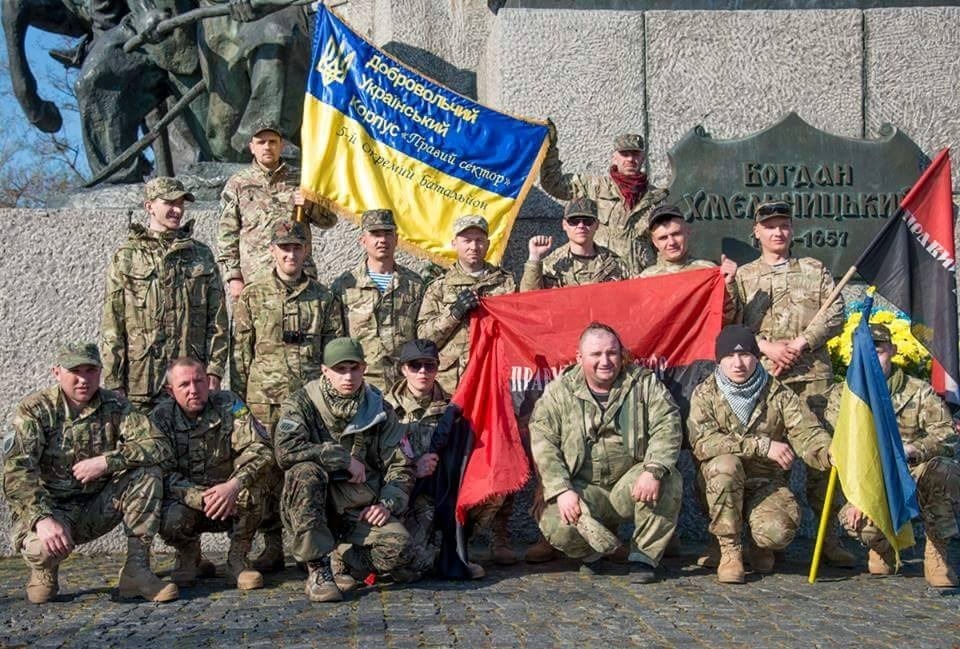 Добровольцы АТО