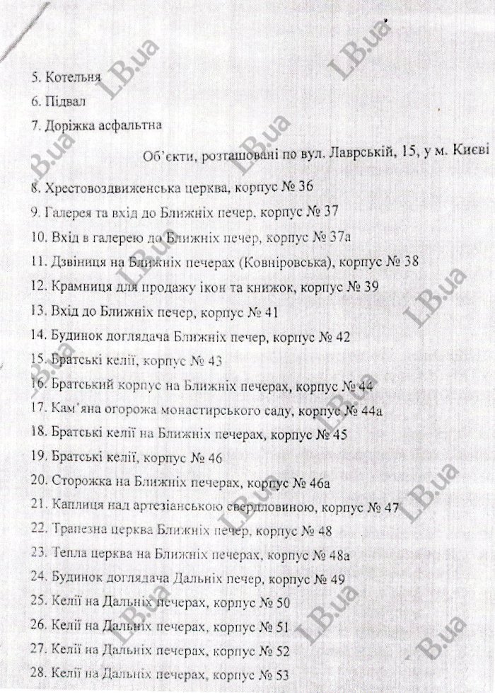 Передача части Киево-Печерской Лавры УПЦ МП: опубликован скандальный договор