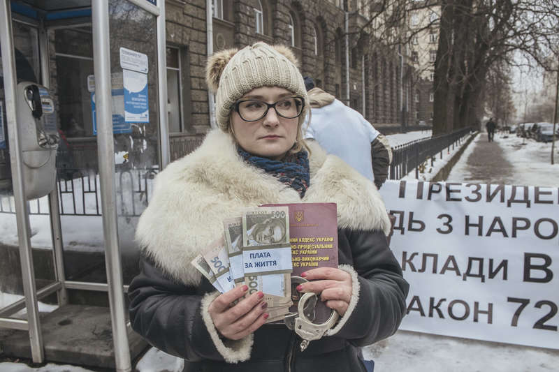 Ð’ÐµÐ»Ñ‚Ð° ÐŸÐ°Ñ€Ñ…Ð¾Ð¼ÐµÐ½ÐºÐ¾ - Ð¿Ñ€ÐµÐ´ÑÑ‚Ð°Ð²Ð¸Ñ‚ÐµÐ»ÑŒ Ð²ÑÐµÑƒÐºÑ€Ð°Ð¸Ð½ÑÐºÐ¾Ð³Ð¾ Ð¾Ð±ÑŠÐµÐ´Ð¸Ð½ÐµÐ½Ð¸Ñ Ð»ÑŽÐ´ÐµÐ¹ Ñ Ð½Ð°Ñ€ÐºÐ¾Ð·Ð°Ð²Ð¸ÑÐ¸Ð¼Ð¾ÑÑ‚ÑŒÑŽ