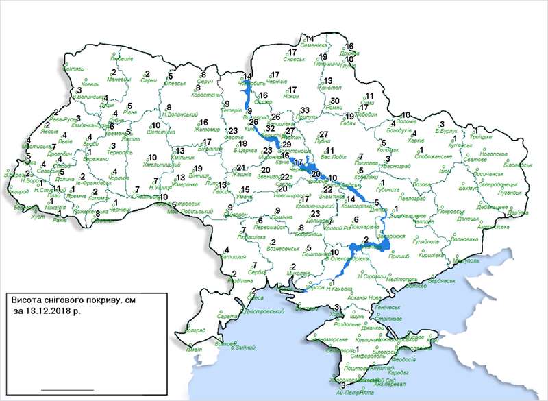 Метель закружит: синоптики уточнили снежный прогноз по Украине dqxikeidqxidqeant