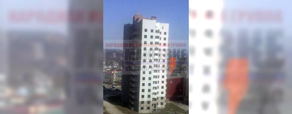 Высотка, из которой пригнул подросток dqxikeidqxidqeant