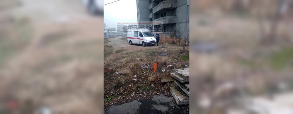 Высотка, из которой пригнул подросток