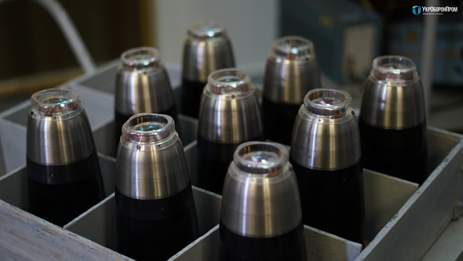 Теперь без российских комплектующих: Укроборонпром обновил снаряд Квитнык и готов к испытаниям 02 Теперь без российских комплектующих: Укроборонпром обновил снаряд Квитнык и готов к испытаниям 02