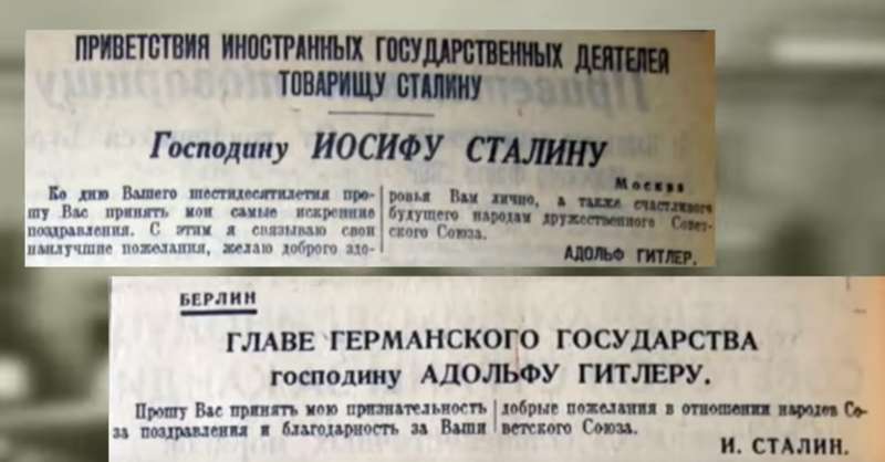 ’’Кто вср*лся – Бандера’’: россиянам напомнили, как ’’герой’’-Сталин помогал Гитлеру dqxikeidqxidqeant