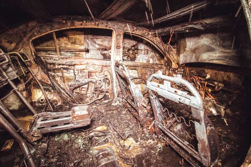 Ð ÑÑаÑÑÑÑ, в ÑÑо вÑÐµÐ¼Ñ Ð² авÑомобиле никого не бÑло