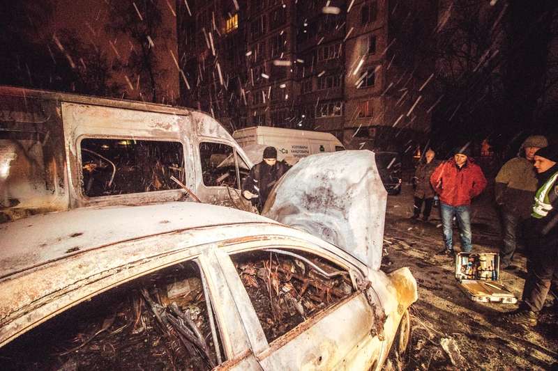 Ðа меÑÑе пÑоиÑÑеÑÑÐ²Ð¸Ñ ÑабоÑали кÑиминалиÑÑÑ