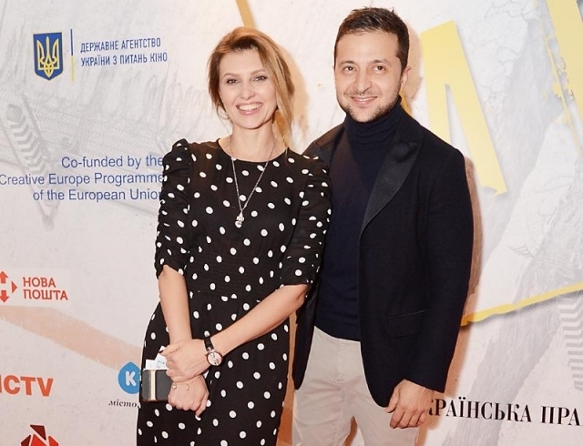 Ð’Ð»Ð°Ð´Ð¸Ð¼Ð¸Ñ€ Ð—ÐµÐ»ÐµÐ½ÑÐºÐ¸Ð¹ Ñ Ð¶ÐµÐ½Ð¾Ð¹ Ð•Ð»ÐµÐ½Ð¾Ð¹ dqxikeidqxidqeant