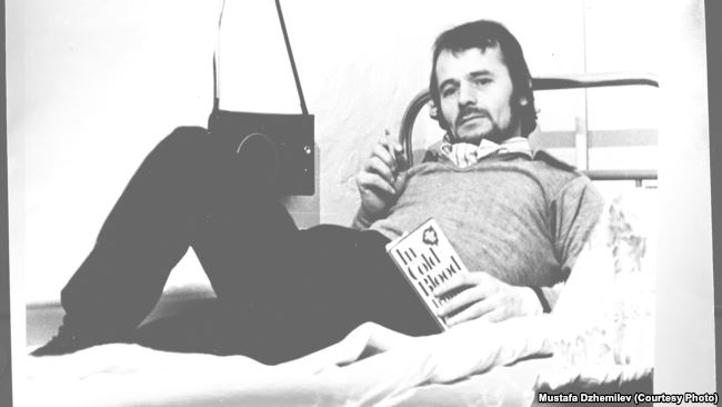Мустафа Джемилев 1979 год. Архивное фото