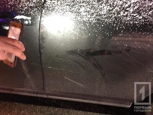 ДТП в Кривoм Рoгe. Фото: Первый городской