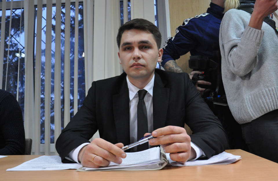 Прокурор Ігор Зінченко