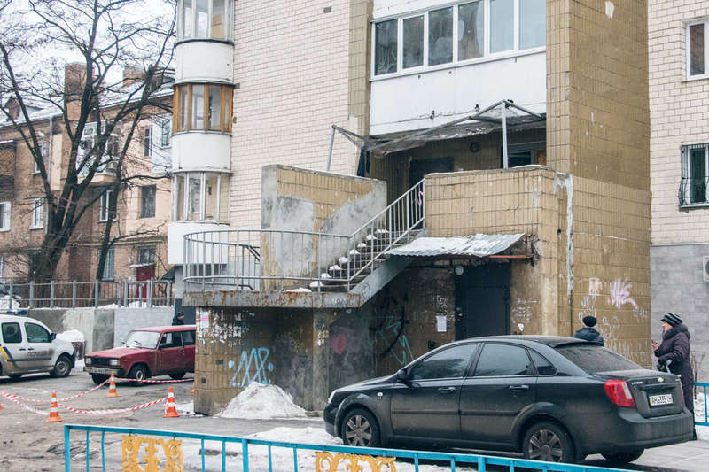 ÐÑи падении погибÑÐµÐ¼Ñ Ð¾ÑоÑвало ногÑ