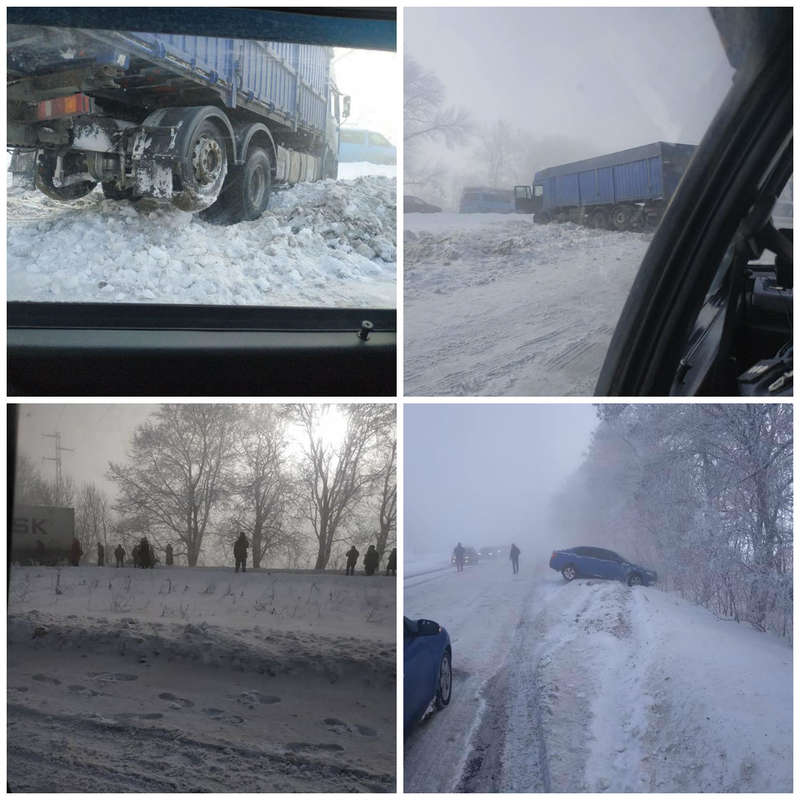 ÐœÐ°ÑÑˆÑ‚Ð°Ð±Ð½Ð¾Ðµ Ð”Ð¢ÐŸ Ð½Ð° Ñ‚Ñ€Ð°ÑÑÐµ Ð”Ð½ÐµÐ¿Ñ€ - ÐšÐ°Ð¼ÐµÐ½ÑÐºÐ¾Ðµ: ÑÑ‚Ð¾Ð»ÐºÐ½ÑƒÐ»Ð¸ÑÑŒ Ð³Ñ€ÑƒÐ·Ð¾Ð²Ð¸ÐºÐ¸, Ð°Ð²Ñ‚Ð¾Ð±ÑƒÑÑ‹ Ð¸ Ñ„ÑƒÑ€Ð° dqxikeidqxidqrant