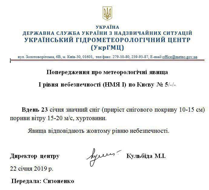 Метели и мороз накроют Украину: синоптики и спасатели дали опасный прогноз