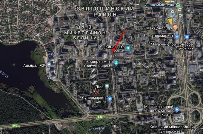 СÑÑелÑба в СвÑÑоÑинÑком Ñайоне