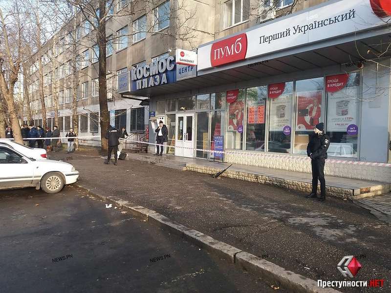 Стрельба в Николаеве