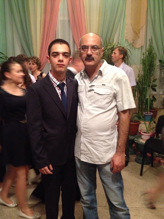 Ð“ÐµÑ€Ð°ÑÐ¸Ð¼ Ð‘Ð°Ð³Ð¸Ñ€ÑÐ½Ñ† Ñ ÑÑ‹Ð½Ð¾Ð¼ dqxikeidqxidqrant