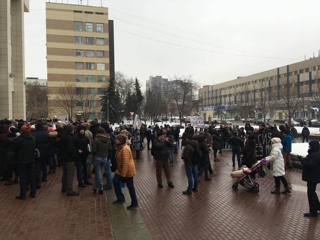 Акция протеста в Москве dqxikeidqxidqeant
