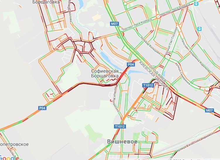 Пробки в Киеве dqxikeidqxidqrant