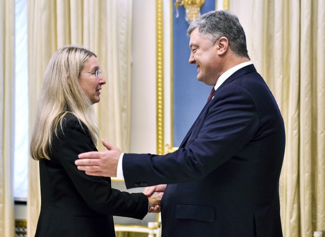 Поддержать Супрун - значит проголосовать за нее в Раде 04 Поддержать Супрун - значит проголосовать за нее в Раде 04