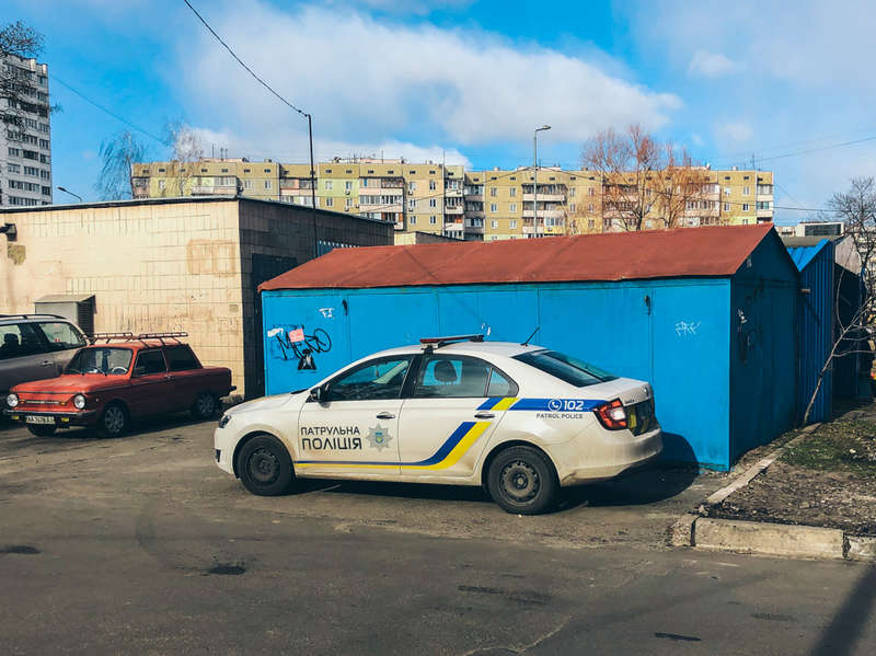 Ðа меÑÑе пÑоиÑÑеÑÑÐ²Ð¸Ñ ÑабоÑал наÑÑд паÑÑÑлÑной полиÑии